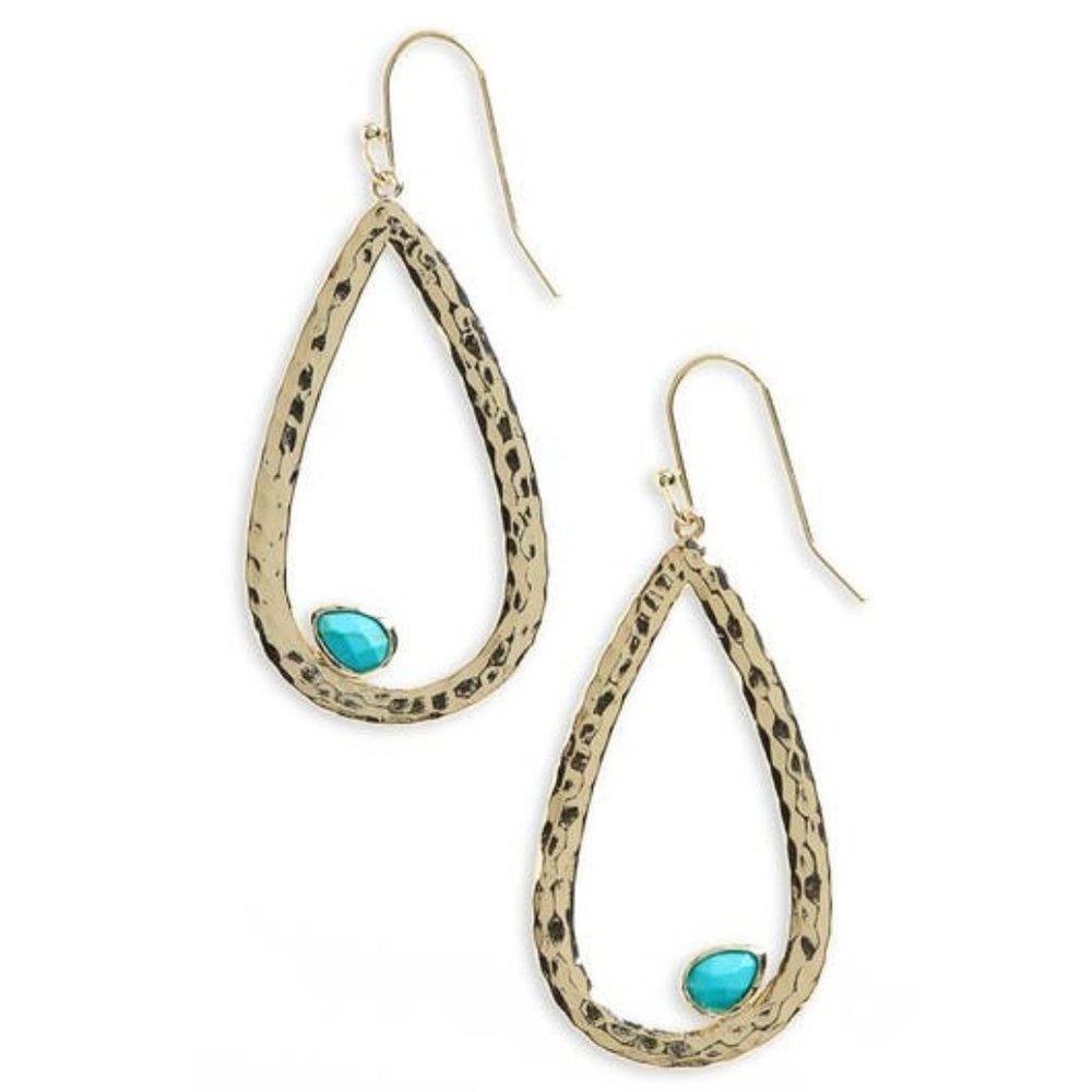 Melinda Maria Dana Sweet Teardrop Earrings